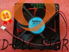 New Nidec 9025 D09A-12TU 03 DC12V 0.20A 9CM 90*90*25MM 2 wire inverter fan picture