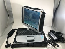 Panasonic TOUGHBOOK Windows 7 CF-19 MK7 2.7GHz i5 8GB 128GB SSD Swivel Laptop  picture
