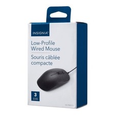 Insignia low-profile wired mouse picture