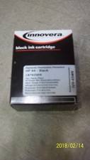 Innovera tech essentials black ink cartridge fits HP 94 Black C87765WN IVR-65WN picture