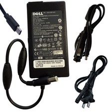 OEM DELL USB-C 65W AC & Car Adapter For Inspiron 7430 7435 7425 7490 7300 5320 picture