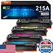 215A Toner Cartridges 4 Pack for HP W2310A W2311A W2312A W2313A picture