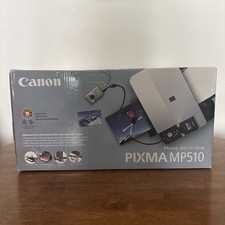 CANON PIXMA MP510 Photo All in One Printer BRAND NEW - ORIGINAL BOX - SEALED picture