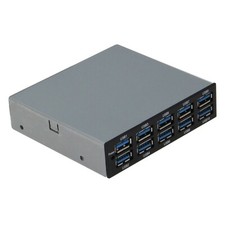 SEDNA - Internal 10 Port USB 3.0 Hub (Floppy Bay) picture