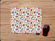 DISNEY SNACKS INSPIRED DESIGN CUSTOM PC NONSLIP MOUSE PAD HOME OFFICE GIFT picture