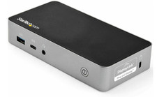StarTech.com Dual HDMI Monitor USB-C Docking Station with 65W Power Delivery, 2x picture