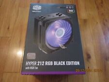 *OBOX NEW* Cooler Master Hyper 212 RGB Black Edition CPU Fan (No 1700 Bracket) picture