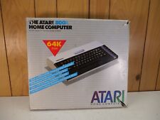 Vintage Atari 800XL Home Computer 64K RAM in Original Box MINT TESTED picture