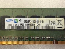 Samsung 4GB DDR3 ECC Unbuffered RAM PC3-10600E M391B5273CH0-CH9 picture