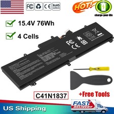 0B200-03380100 Battery For ASUS ROG ephyrus GA502 GX502 GX532 C41N1837 15.4V NEW picture