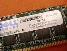 Dell Nanya NT256D64S88B0G-75B * 256MB DDR PC2100 * 266Mhz Certified Memory picture