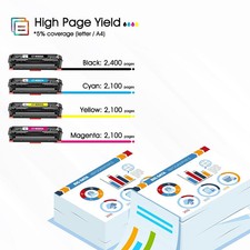 W2020A-4CL-WC HP 414A Toner Cartridge 4-PACK W2020A W2021A W2022A W2023A picture