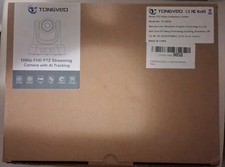 TONGVEO PTZ Camera 3X Zoom 1080P 60fps - HDMI USB - AI Tracking - ‎TV-V3HA  picture