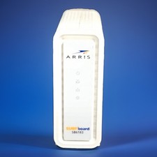ARRIS SURFboard SB6183 DOCSIS 3.0 Cable Modem 686 Mbps 1-Port White picture
