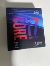 Intel Core i7-8700K SR3QR 3.70GHz 12MB Cache LGA1151 CPU Desktop Processor picture