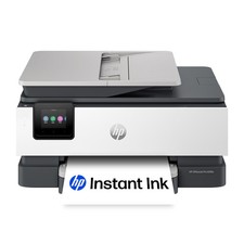 HP - OfficeJet Pro 8135e Wireless AI-Enabled AiO Inkjet Printer w/ 3 Months o... picture