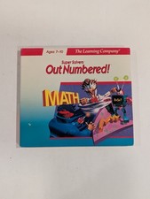 Super Solvers OutNumbered Math Educational PC CD-ROM | The Learning Company picture
