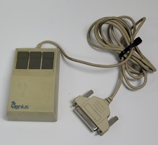 GENIUS MOUSE Vintage PC Serial Mouse 3 Button Model # GM-6 Parts    picture