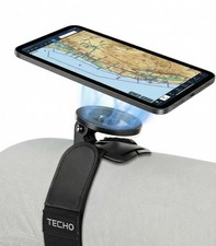 TECHO Magnetic Pilot Kneeboard for iPad & Tablets – Universal Aviation Black picture