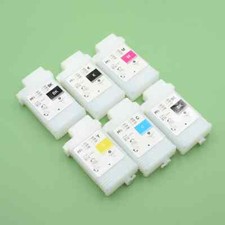 6pcs 130ml PFI-101 refillable ink cartridges for Canon IPF5100 6100 5000 6000 picture