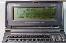 Casio BOSS Business Organizer Scheduling System SF 6500SY PC sync 128KB *READ* picture