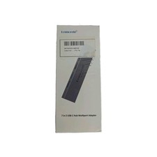 Lemorele 7 in 2 USB C Hub Dongle Dock Station TC47 BRAND NEW Multiport Adapter  picture