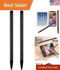 2-Pack Luxury Dual-Tip Stylus Pens for Touch Screens - Capacitive & Resistive picture