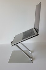Portable Height Adjustable Notebook Tablet Laptop Stand Foldable Computer Desk picture