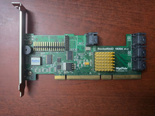 Highpoint Technologies RocketRAID 1820A V1.2 SATA Raid Controller Card - 6 Port picture
