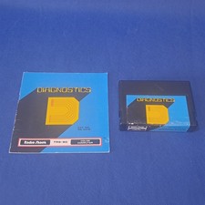 Radio Shack TRS-80 Diagnostics Cartridge w/ Manual picture