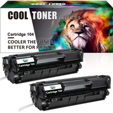 2PK Toner Cartridge for Canon 104 ImageClass MF4150 MF4350d MF4370dn D420 D480 picture