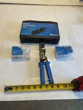 Everest Easyjack - Speed Termination Keystone Tool Set -20Pack RJ45 picture