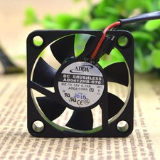 2pcs 40*40*10mm 4CM 40MM 12V DC 0.10A FAN Assembly AD0412HB-G70 picture