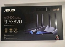 ASUS RT-AX82U AX5400 Dual-Band WiFi 6 Gaming Router- Open Box picture