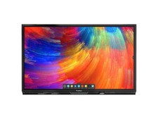 Lot of 3 Promethean AP7-B75-NA 4K ActivPanel 75