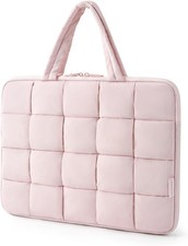 Laptop Sleeve 13-14 Inch for Lightweight Protective Case, Puffy Design picture