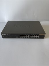 D-Link Green DSS-16+ 16-Port 10/100 Unmanaged Ethernet Switch picture