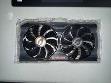 Cooler Shroud For Evga RTX 3050 3060 3060ti XC Cooling Heatsink Replacement picture