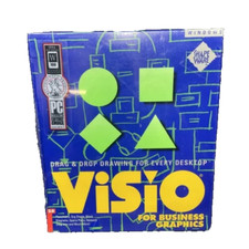 Microsoft Visio For Business Graphics 3.0 Factory Sealed Drag and Drop picture