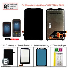 New Touch Screen&LCD Display&Adhesive backing For Symbol Zebra TC20 TC200J TC25 picture