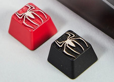 Marvel Hero Theme Keycap Spider-Man Zinc Alloy Key cap For Cherry MX Keyboard picture