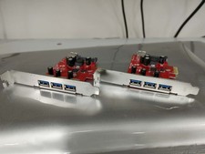 lot of 2 PEXUSB3S4 StarTech 4 Port SuperSpeed USB 3.0 AdapterFull Height Bracket picture