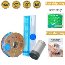 Moisture-Proof Filament Storage Kit for 3D Printers - 8 Bags & Pump Included picture