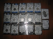 Lot of 17 500GB 2.5