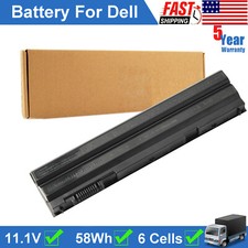 LOT Battery for Dell Latitude E6420 E6440 E5430 E5520 E5530 E6430 E6530 T54FJ US picture