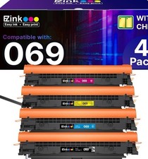 4 Pk CRG-069 Toner Cartridge Ezink  picture