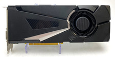 DELL NVIDIA GEFORCE GTX 1080 8GB GDDR5X PCIe GPU GRAPHICS CARD HDMI/DVI H7FC2 picture