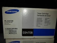 Genuine Samsung ML-D3470B Black Toner Cartridge ML-3470 3471 Series BNIB picture