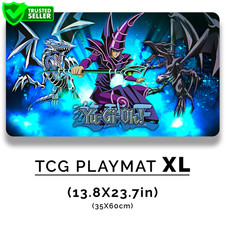 Playmat XL Play - 35X60cm - Mouse Desk Mat Mat - YU GI OH - ID0099 picture