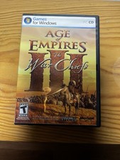 Microsoft Age of Empires III The War Chiefs Expansion Pack PC CD for Windows XP picture